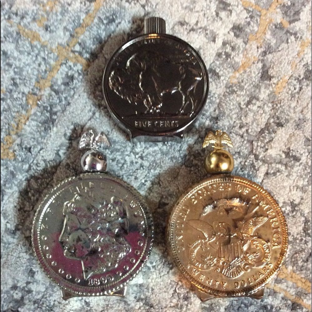 BUNDLE OF VINTAGE AVON BOTTLES! GUC! - Picture 3 of 8